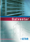 Rayonnage amenagement stockage : Brochure galvastar