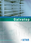 Rayonnage amenagement stockage : Brochure galvatop
