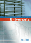 Rayonnage amenagement stockage : Brochure universel